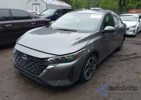 2024 Nissan Sentra Sv from USA, damaged, VIN 3N1AB8CV2RY332015